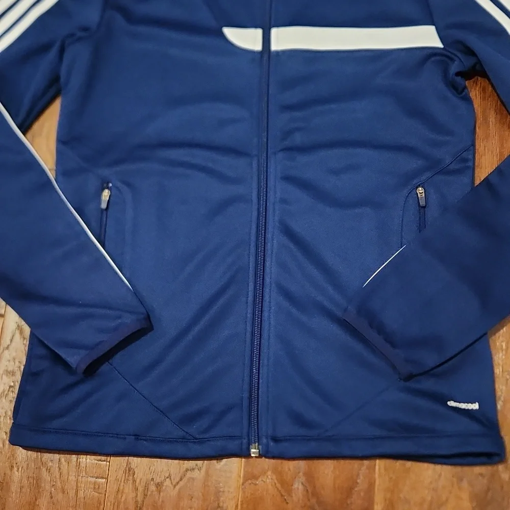 Adidas ladies climacool zip up jacket - Picture 3 of 10